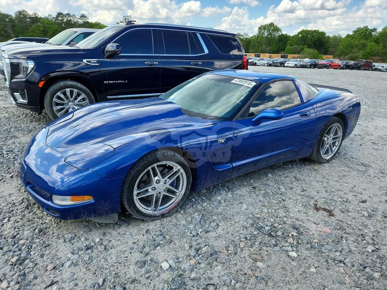Chevrolet Corvette 5.7L 8 2003