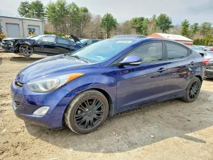 Hyundai Elantra 1.8L 4 2013