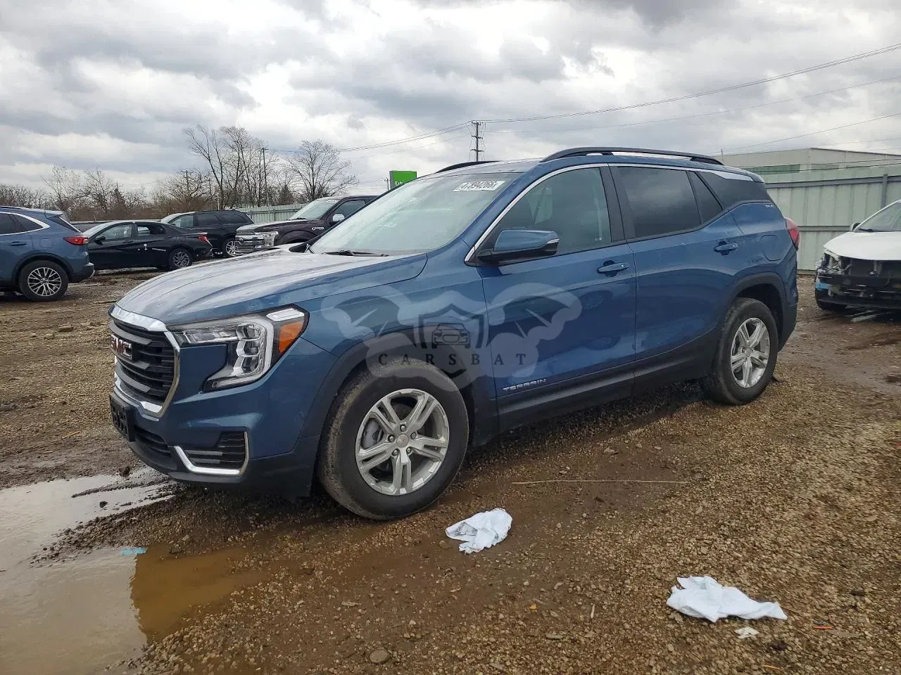 GMC Terrain 1.5L 4 2024