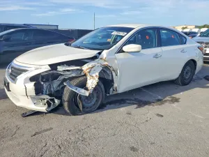 Nissan Altima 2.5L 4 2014