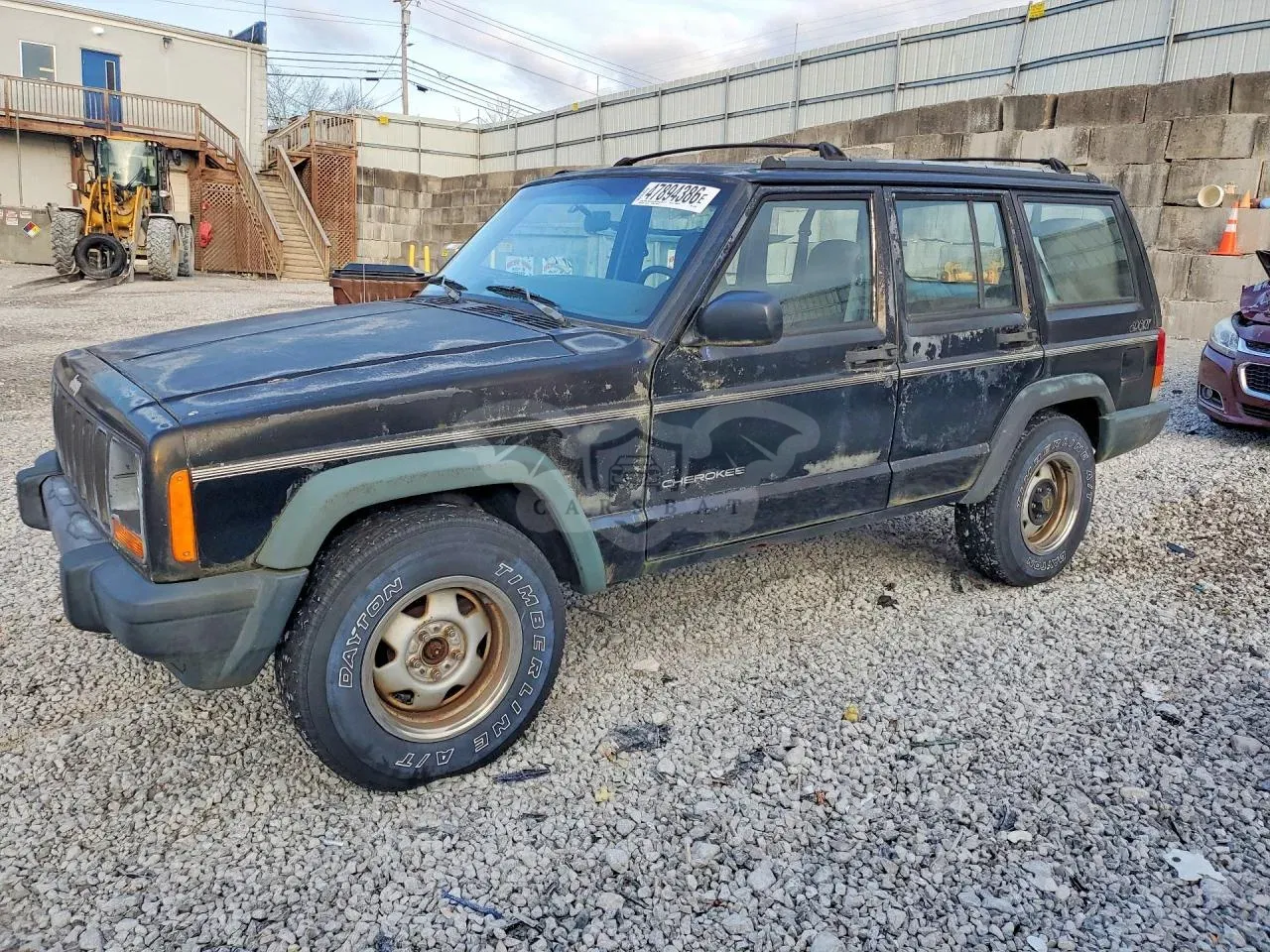 Jeep Cherokee 4.0L 6 1998