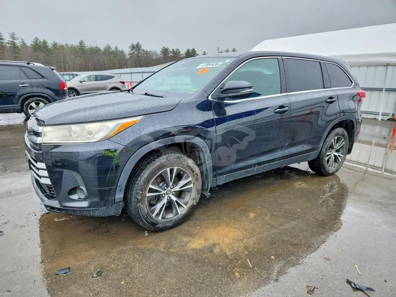 Toyota Highlander 3.5L 6 2019