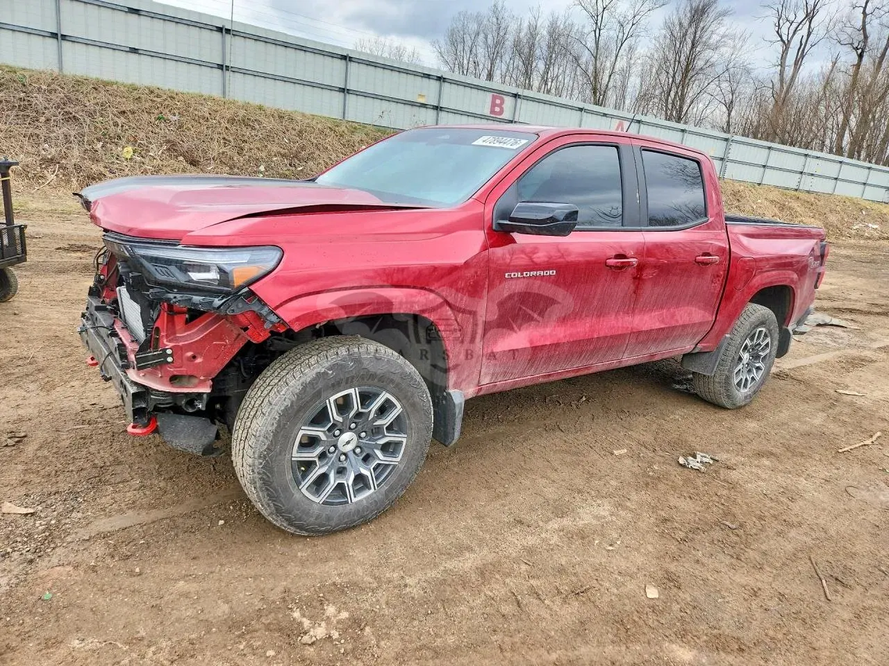 Chevrolet Colorado 2.7L 4 2024