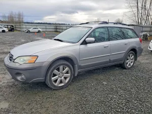 Subaru Outback 2.5L 4 2007