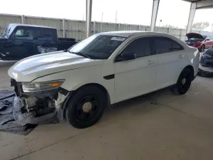 Ford Taurus 3.7L 6 2015