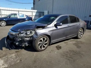 Honda Accord 2.4L 4 2016