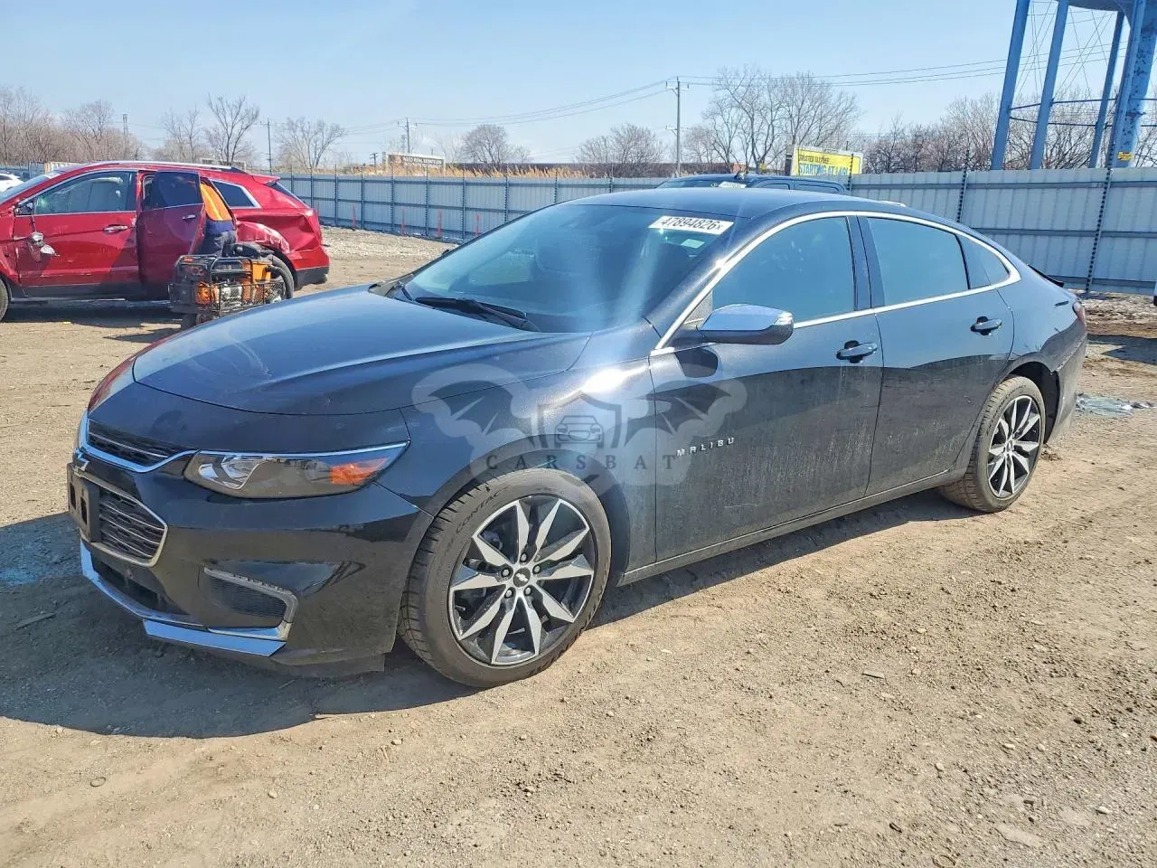 Chevrolet Malibu 1.5L 4 2018