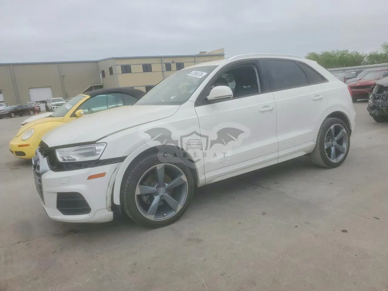 Audi Q3 2.0L 4 2017