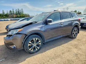 Toyota Rav4 2.5L 4 2015