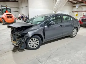 Honda Civic 1.8L 4 2012