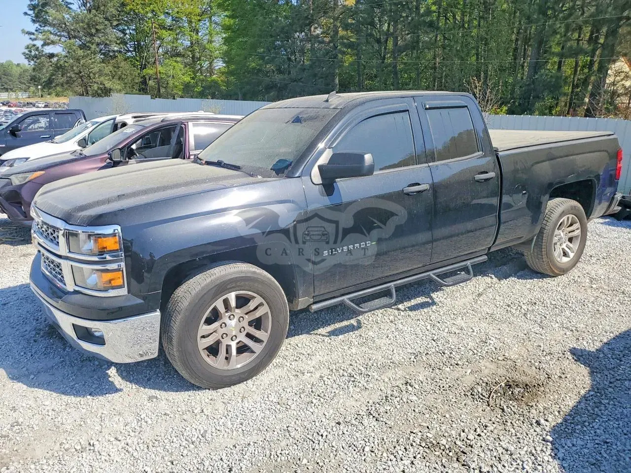 Chevrolet Silverado 1500 4.3L 6 2014