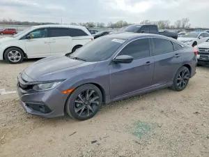 Honda Civic 2.0L 4 2021
