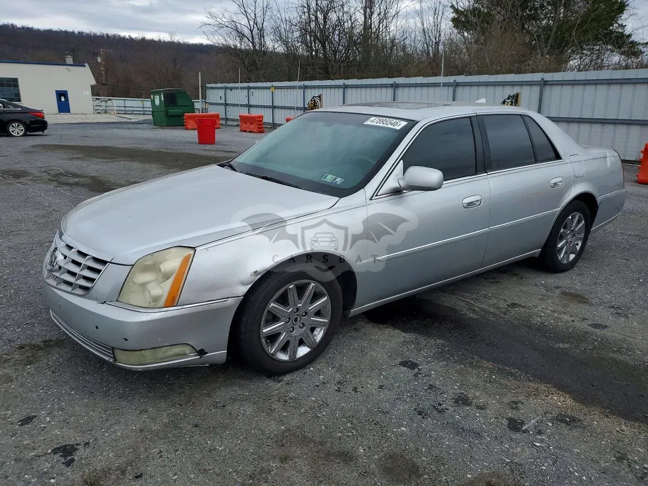 Cadillac DTS 4.6L 8 2011