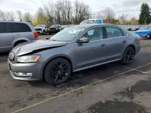 Volkswagen Passat 1.8L 4 2015
