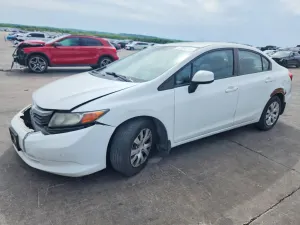 Honda Civic 1.8L 4 2012