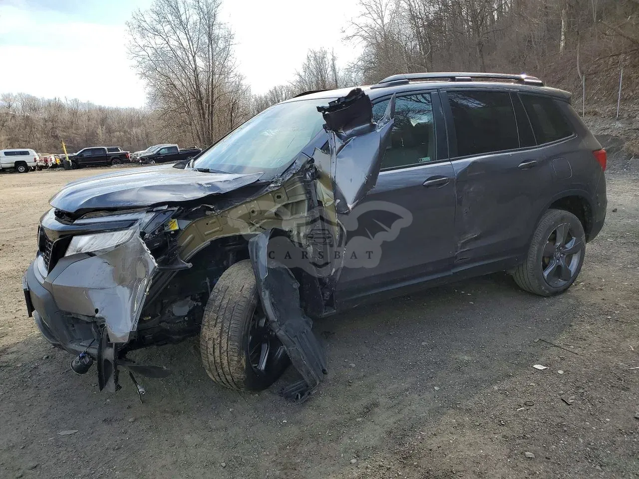 Honda Passport 3.5L 6 2019