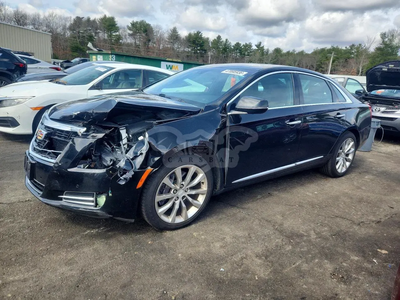 Cadillac XTS 3.6L 6 2016