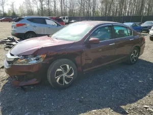 Honda Accord 2.4L 4 2017