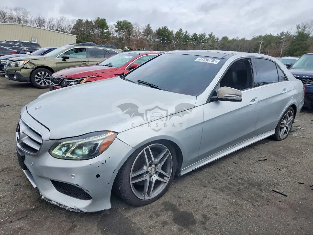 Mercedes-Benz E 3.5L 6 2014