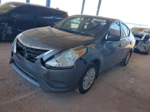 Nissan Versa 1.6L 4 2017