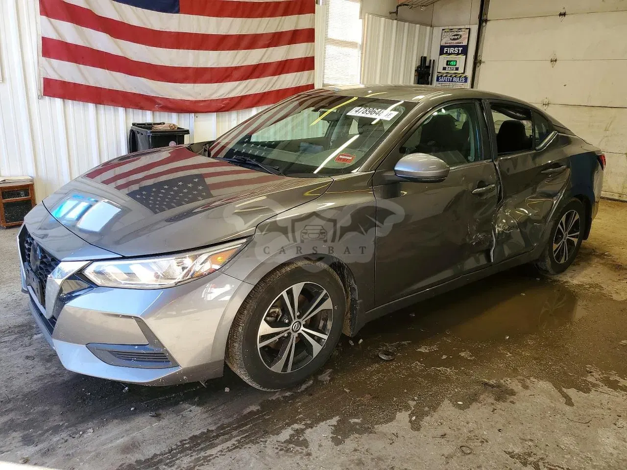 Nissan Sentra 2.0L 4 2020