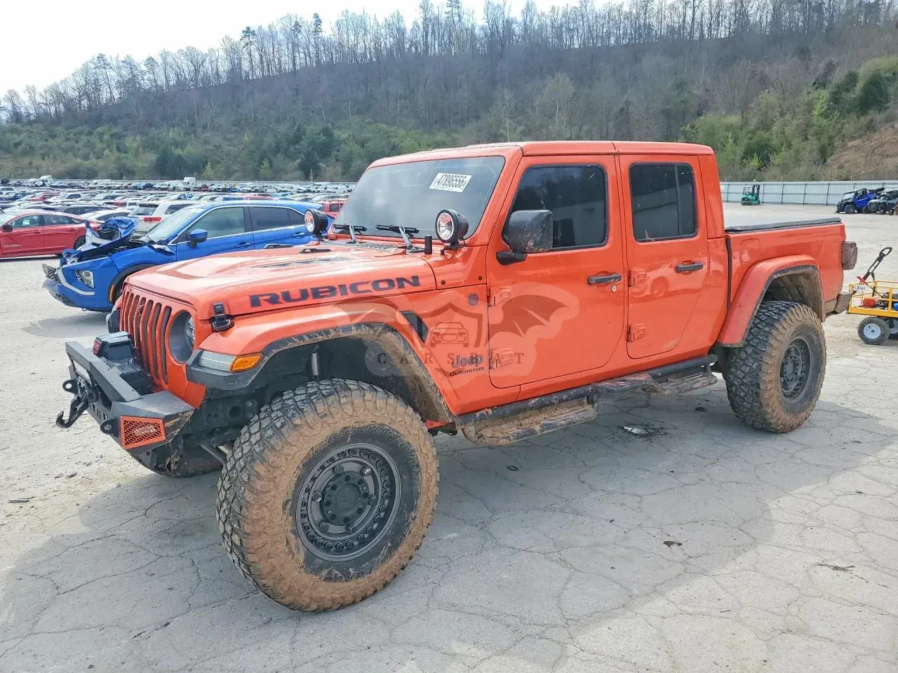 Jeep Gladiator 3.6L 6 2020