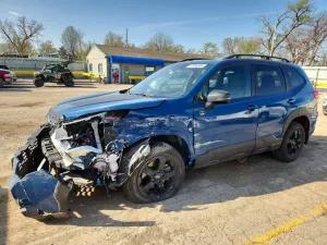 Subaru Forester 2.5L 4 2024