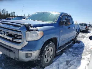 Toyota Tundra 5.7L 8 2017