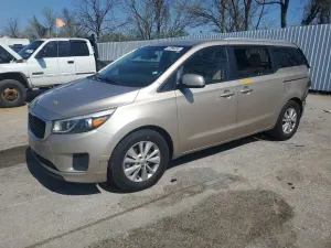 Kia Sedona 3.3L 6 2016