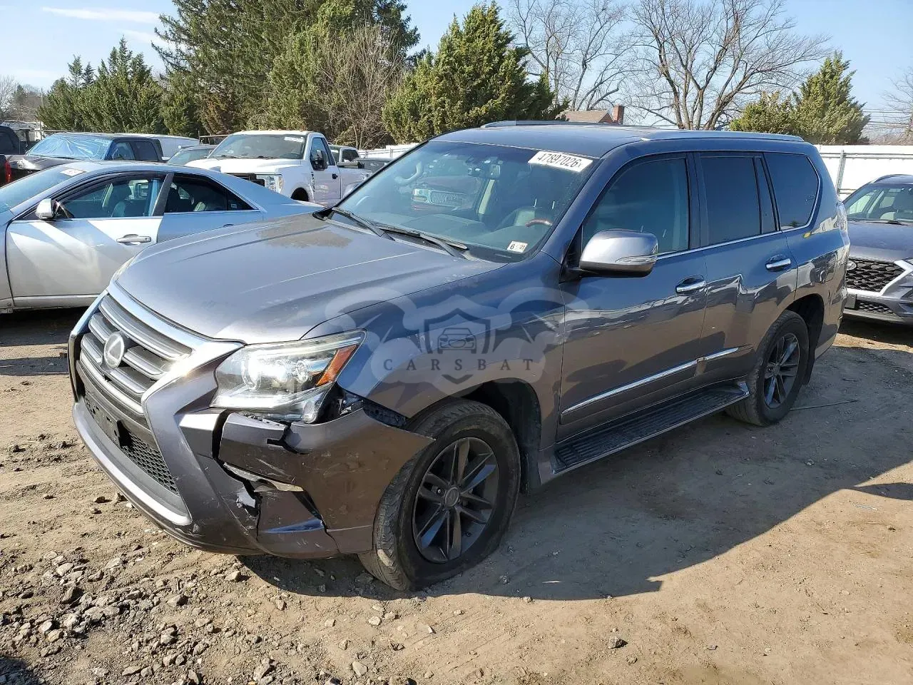 Lexus GX 4.6L 8 2015