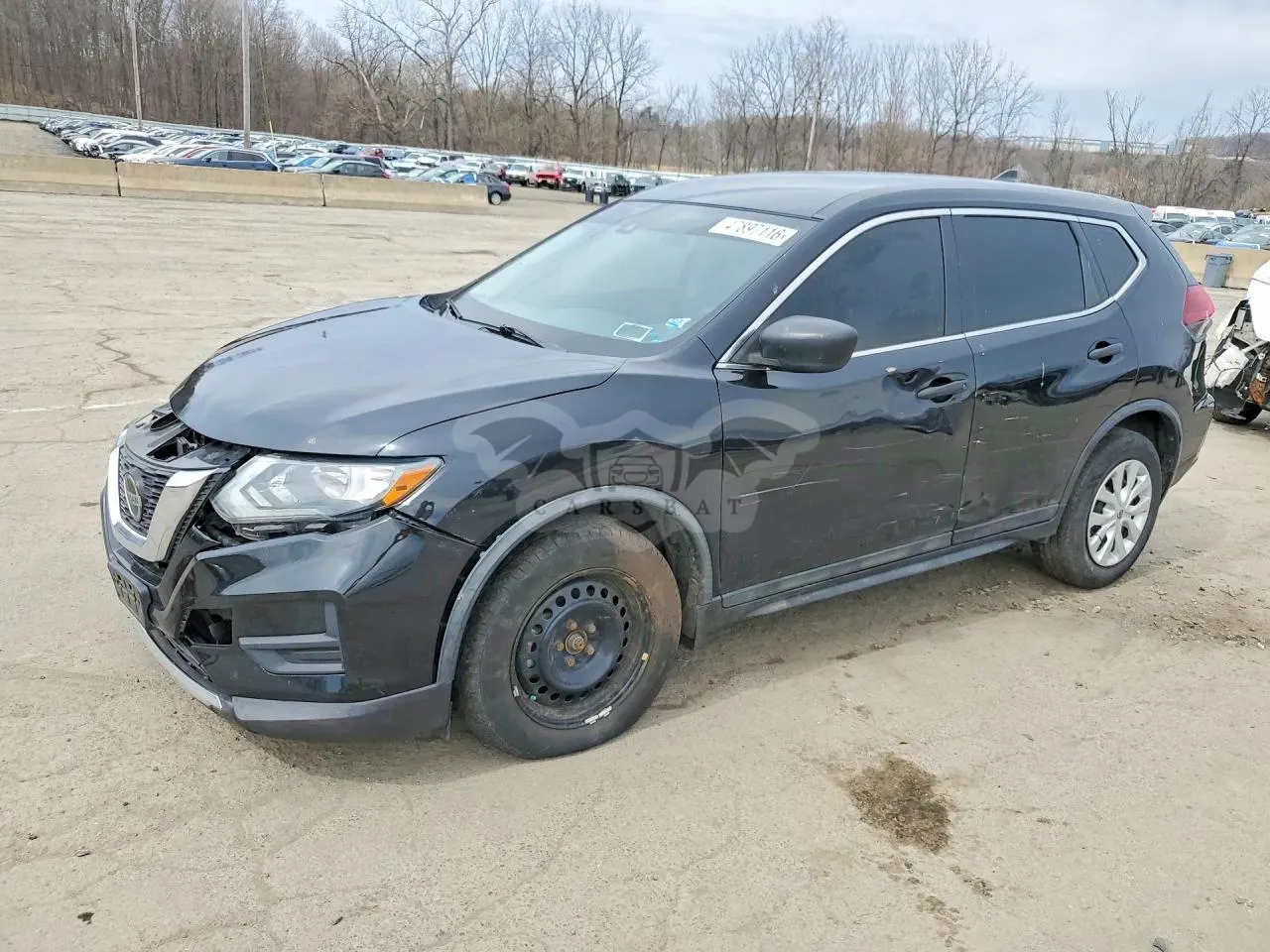 Nissan Rogue 2.5L 4 2019