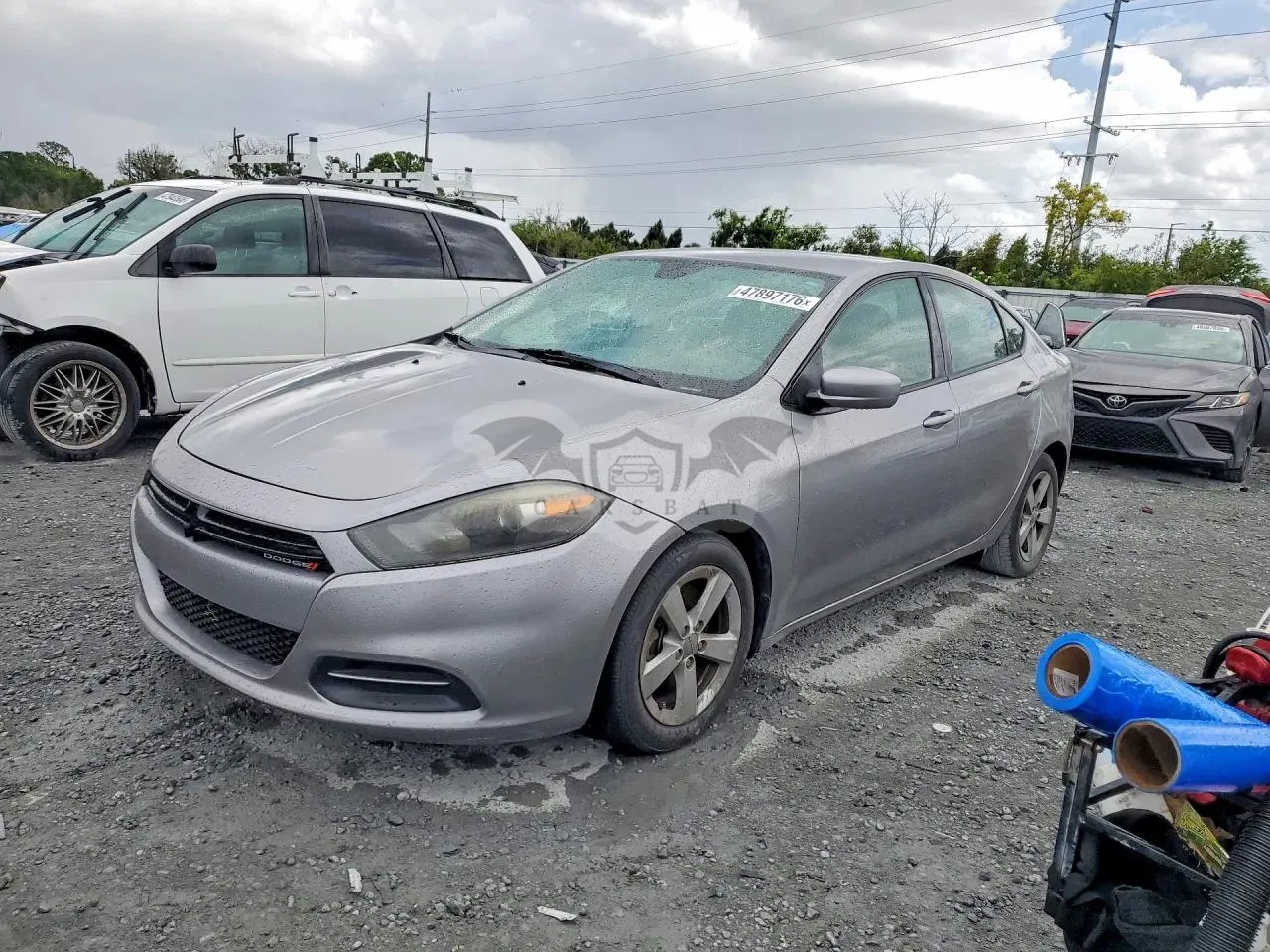 Dodge Dart 2.0L 4 2016