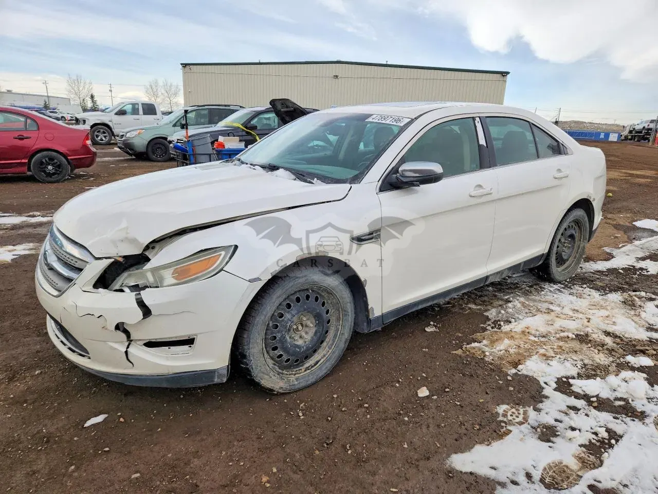 Ford Taurus 3.5L 6 2010