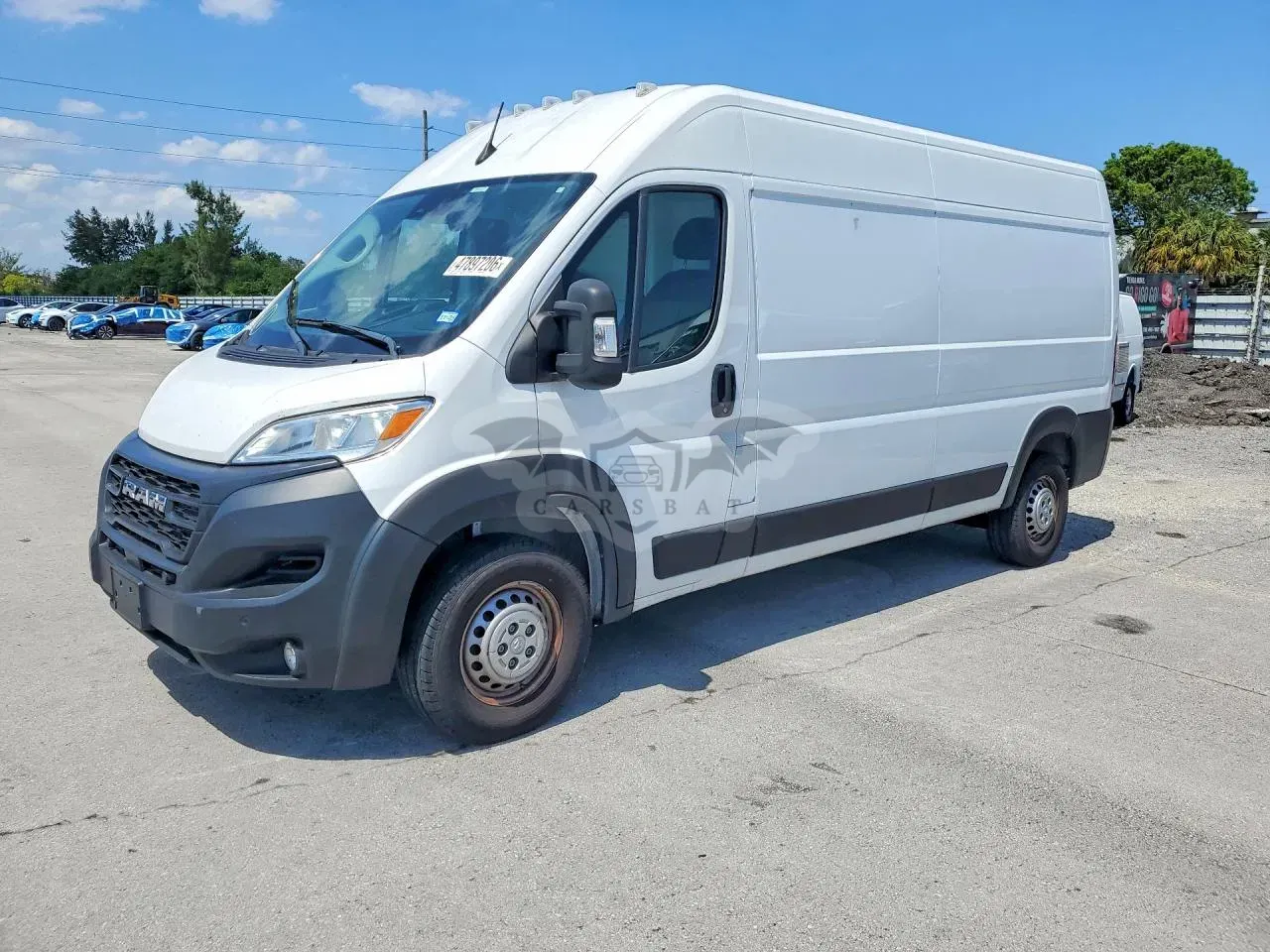 RAM ProMaster 3.6L 6 2024