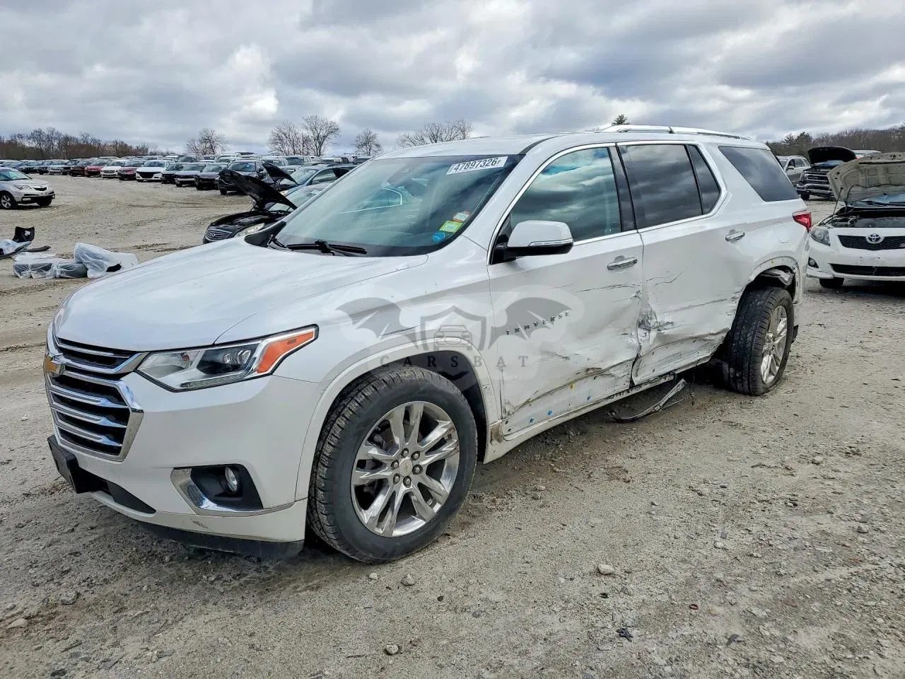 Chevrolet Traverse 3.6L 6 2019