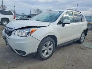Subaru Forester 2.5L 4 2016