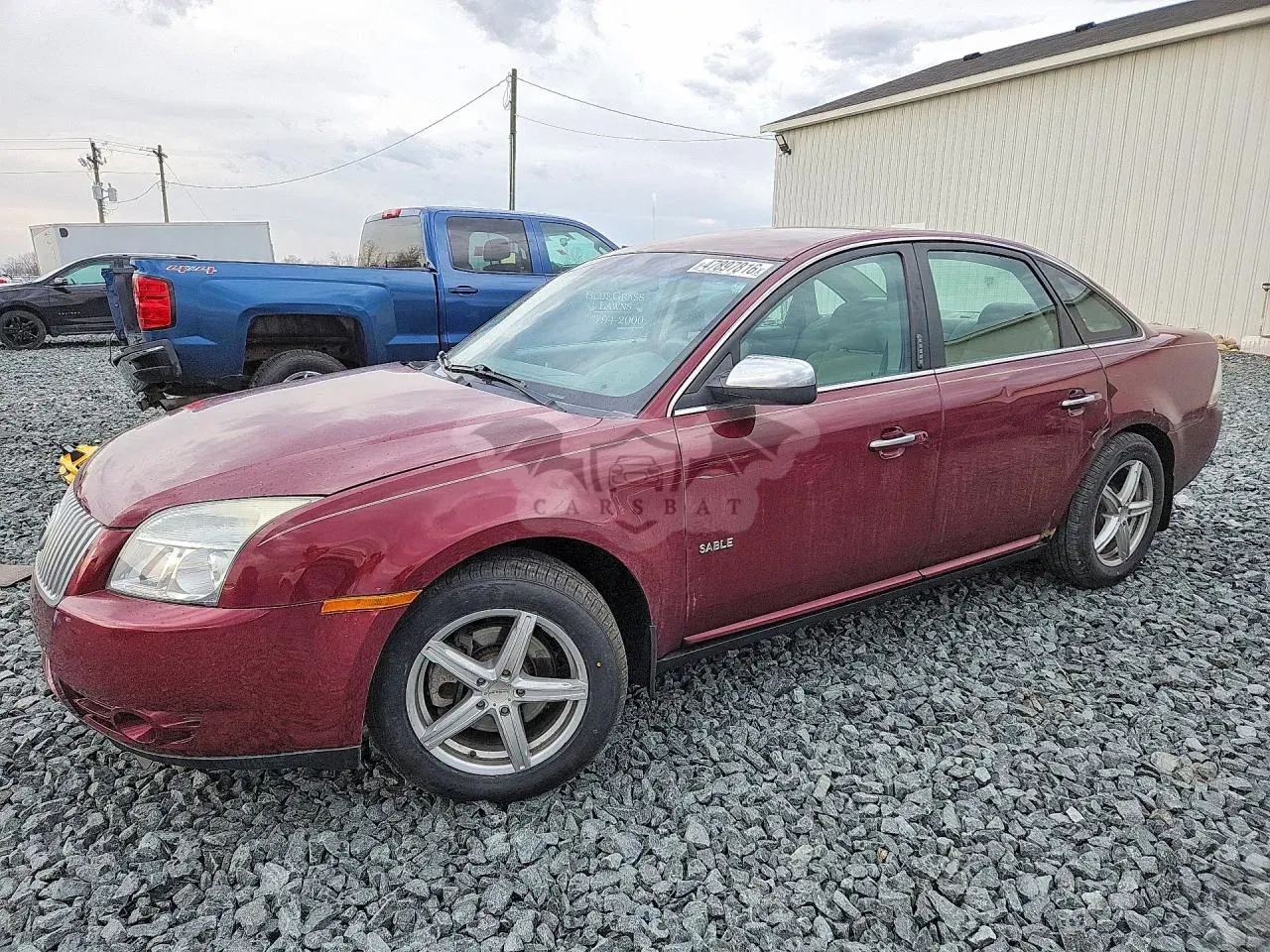 Mercury Sable 3.5L 6 2008