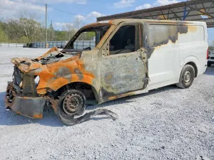 Nissan NV series 4.0L 6 2018