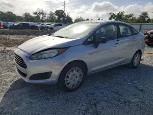 Ford Fiesta 1.6L 4 2017