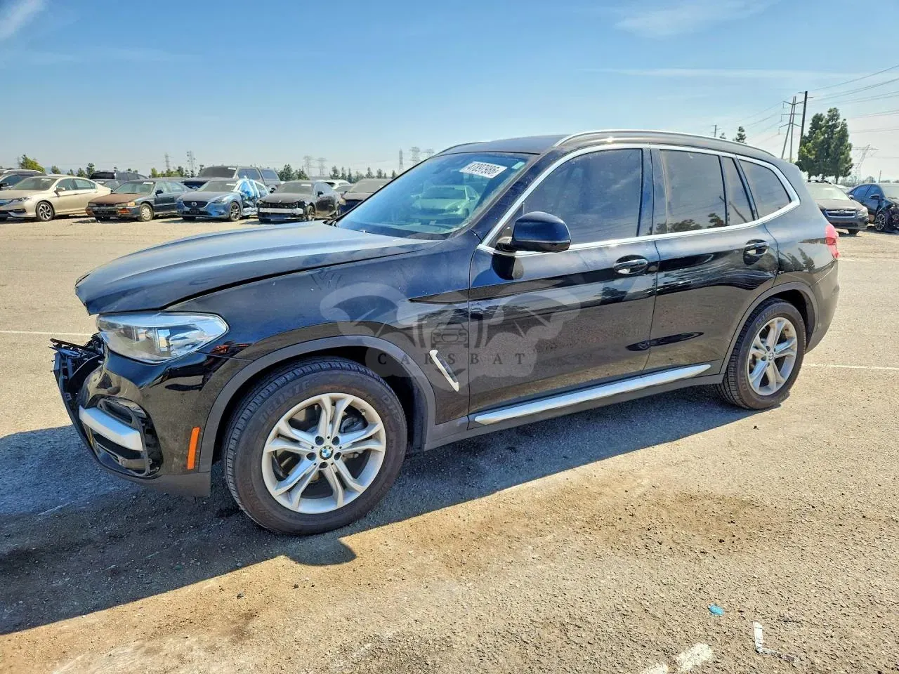 BMW X3 2.0L 4 2020