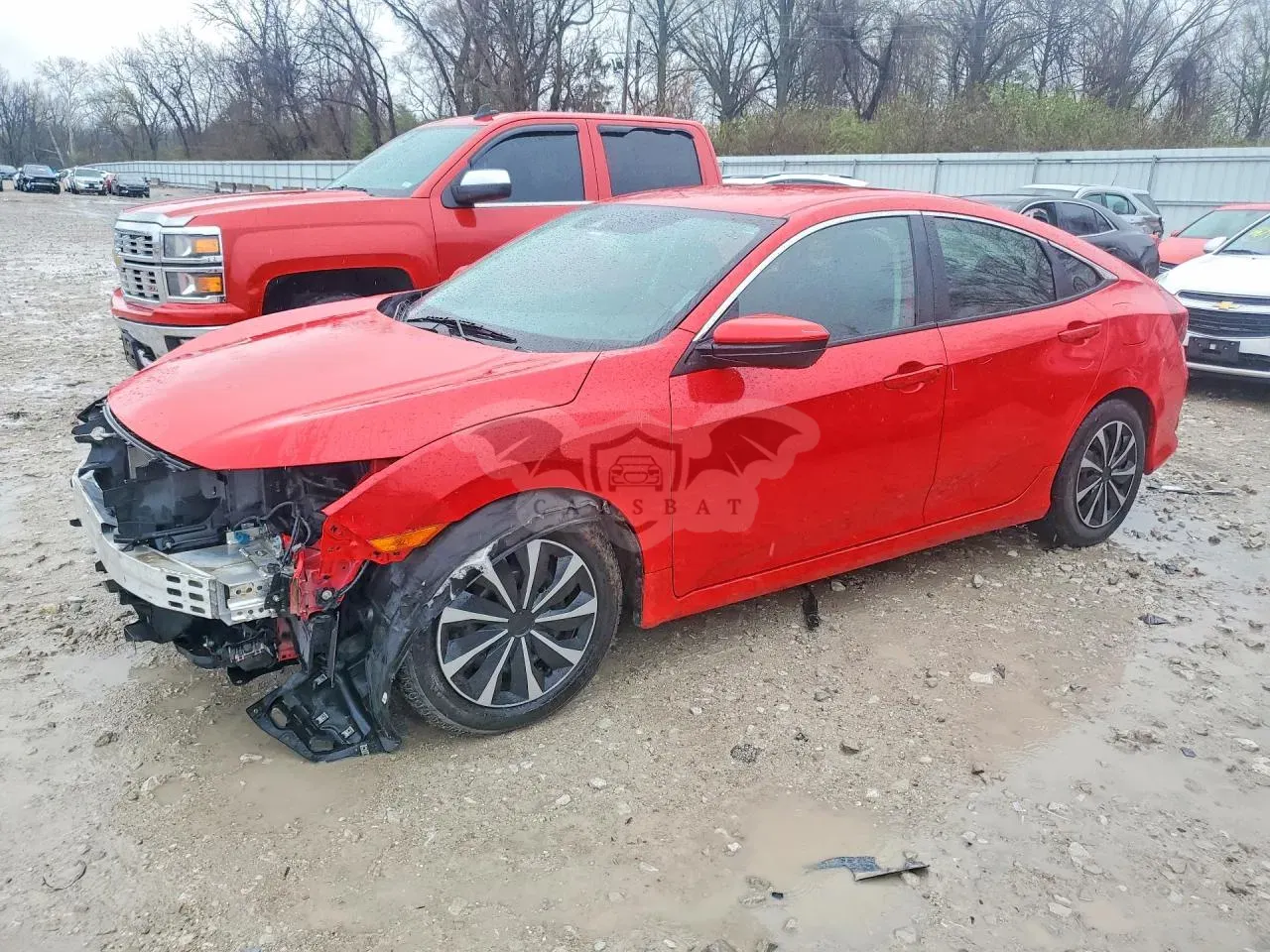 Honda Civic 2.0L 4 2020