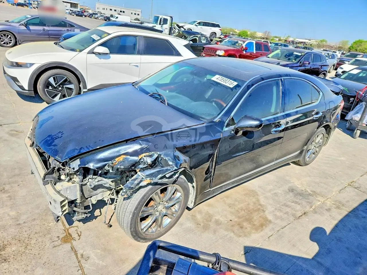 Lexus LS 4.6L 8 2008