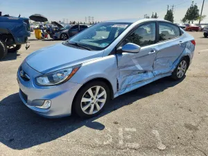 Hyundai Accent 1.6L 4 2012