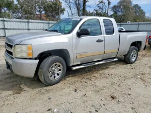 Chevrolet Silverado 1500 4.8L 8 2007