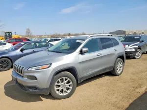 Jeep Cherokee 2.4L 4 2017