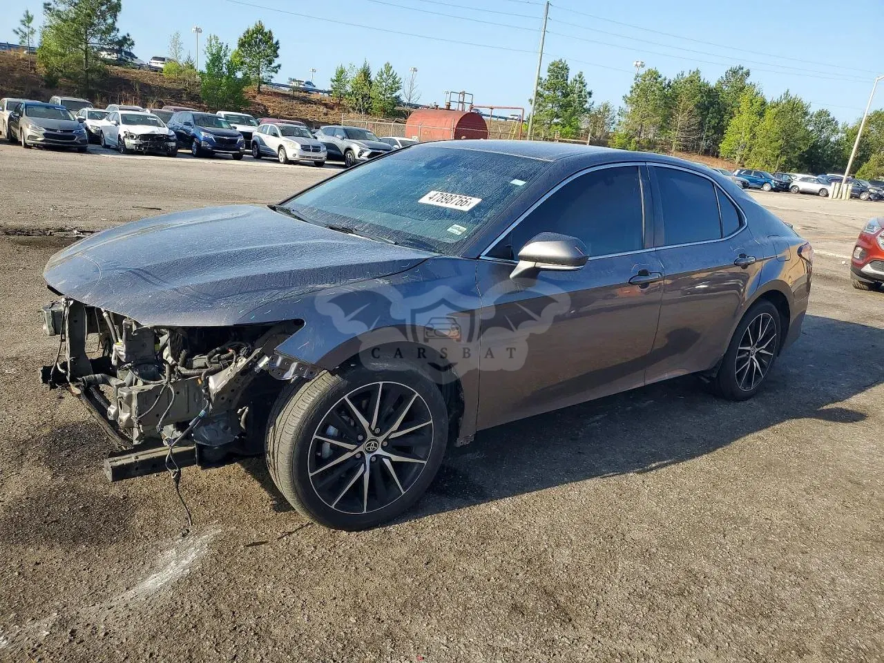 Toyota Camry 2.5L 4 2022