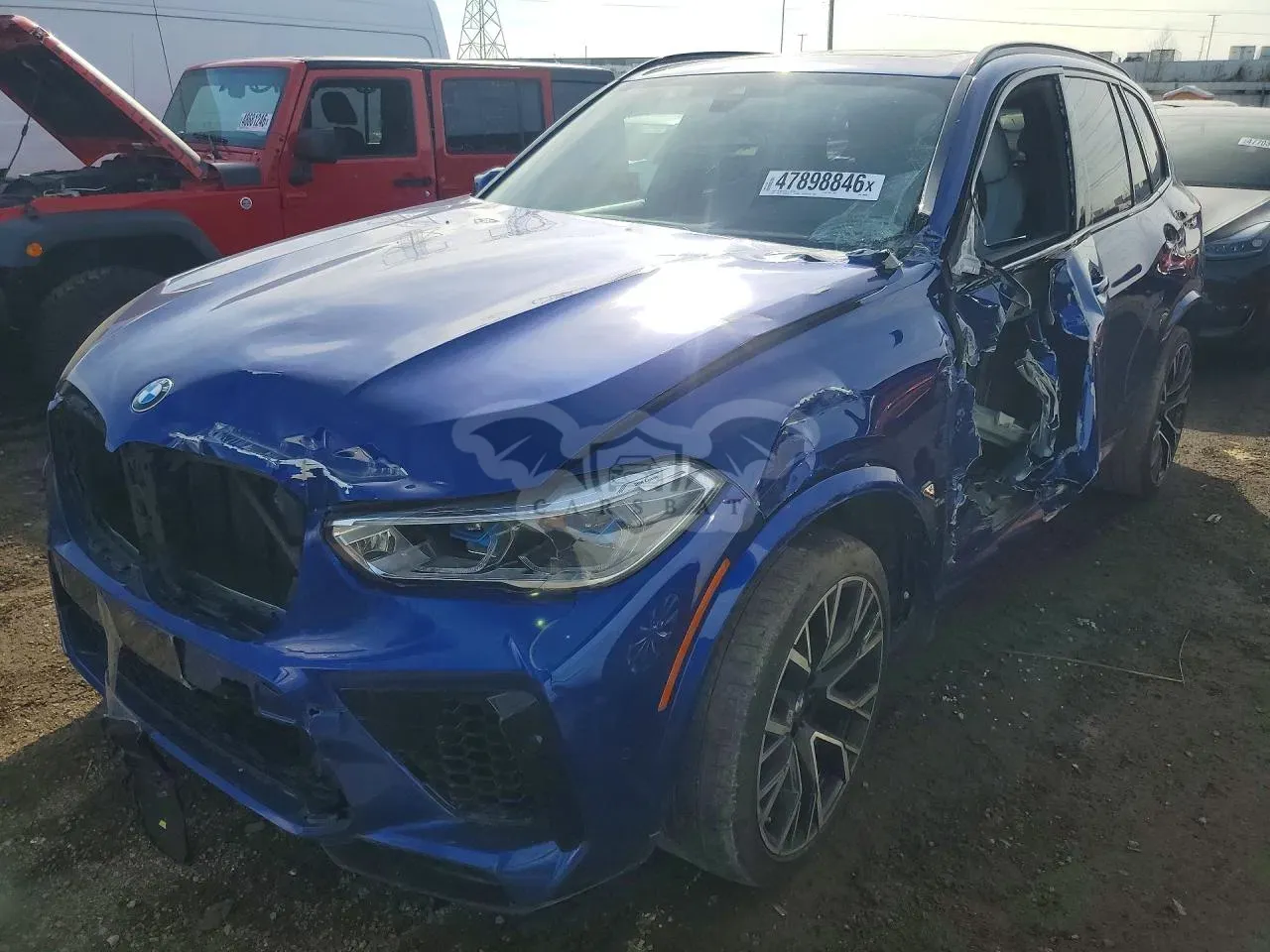 BMW X5 4.4L 8 2021