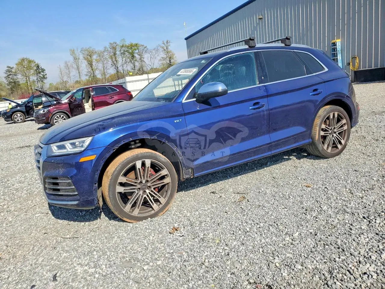Audi SQ5 3.0L 6 2018