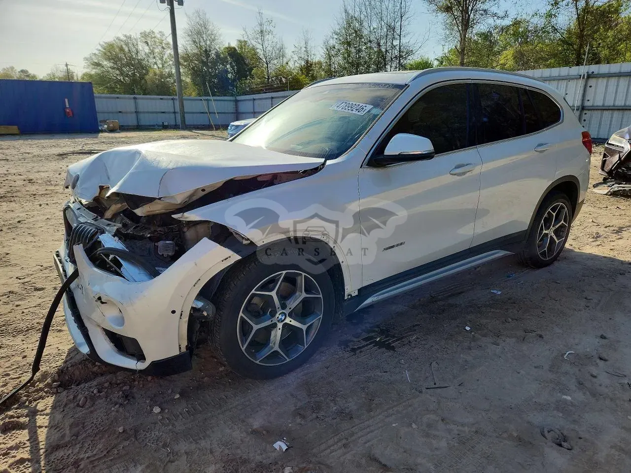 BMW X1 2.0L 4 2017