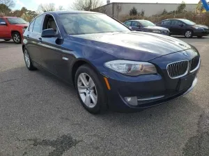 BMW 5 Series 3.0L 6 2011